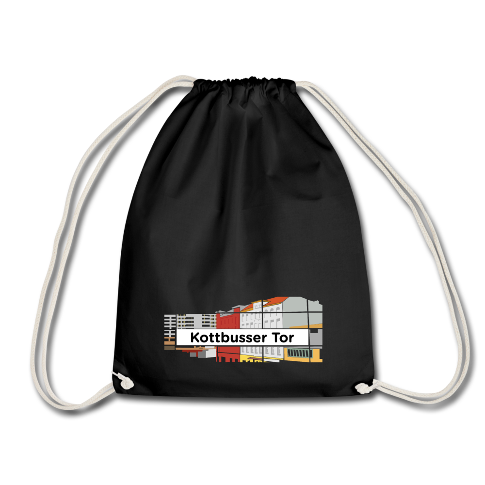 Kottbusser Tor - Turnbeutel - Schwarz