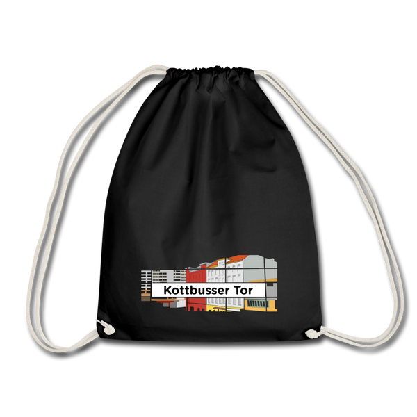 Kottbusser Tor - Turnbeutel - Schwarz