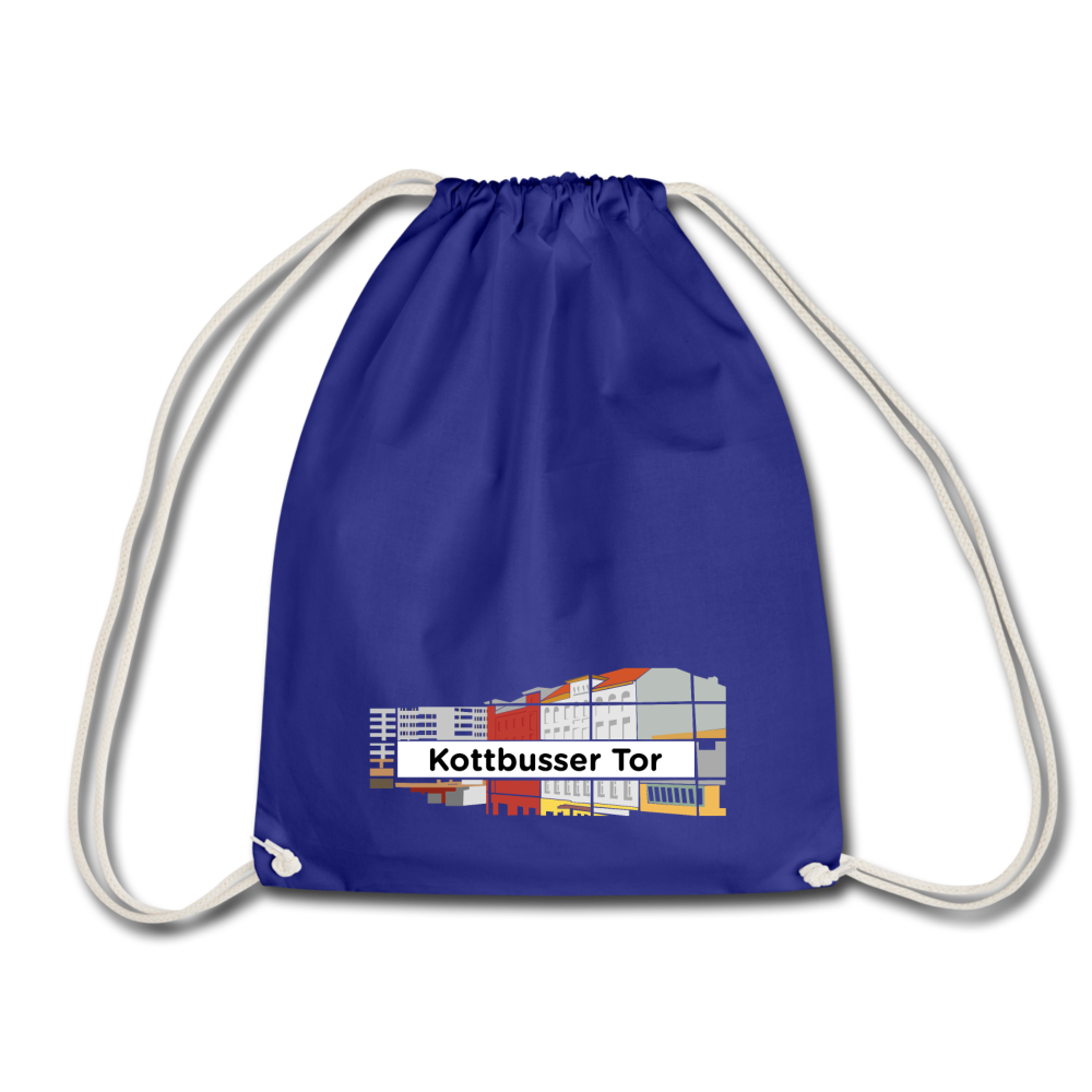 Kottbusser Tor - Turnbeutel - Königsblau