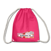 Kottbusser Tor - Turnbeutel - Fuchsia