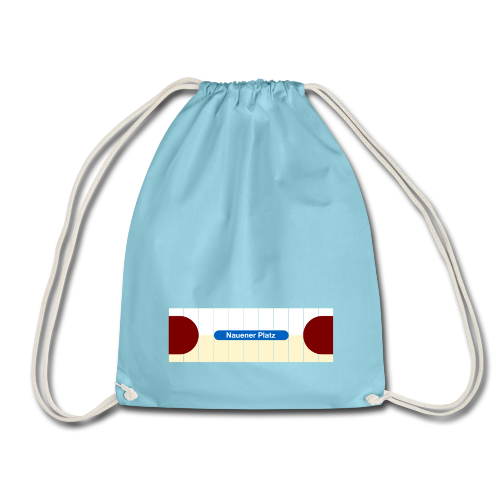 Nauener platz - Turnbeutel - Aqua