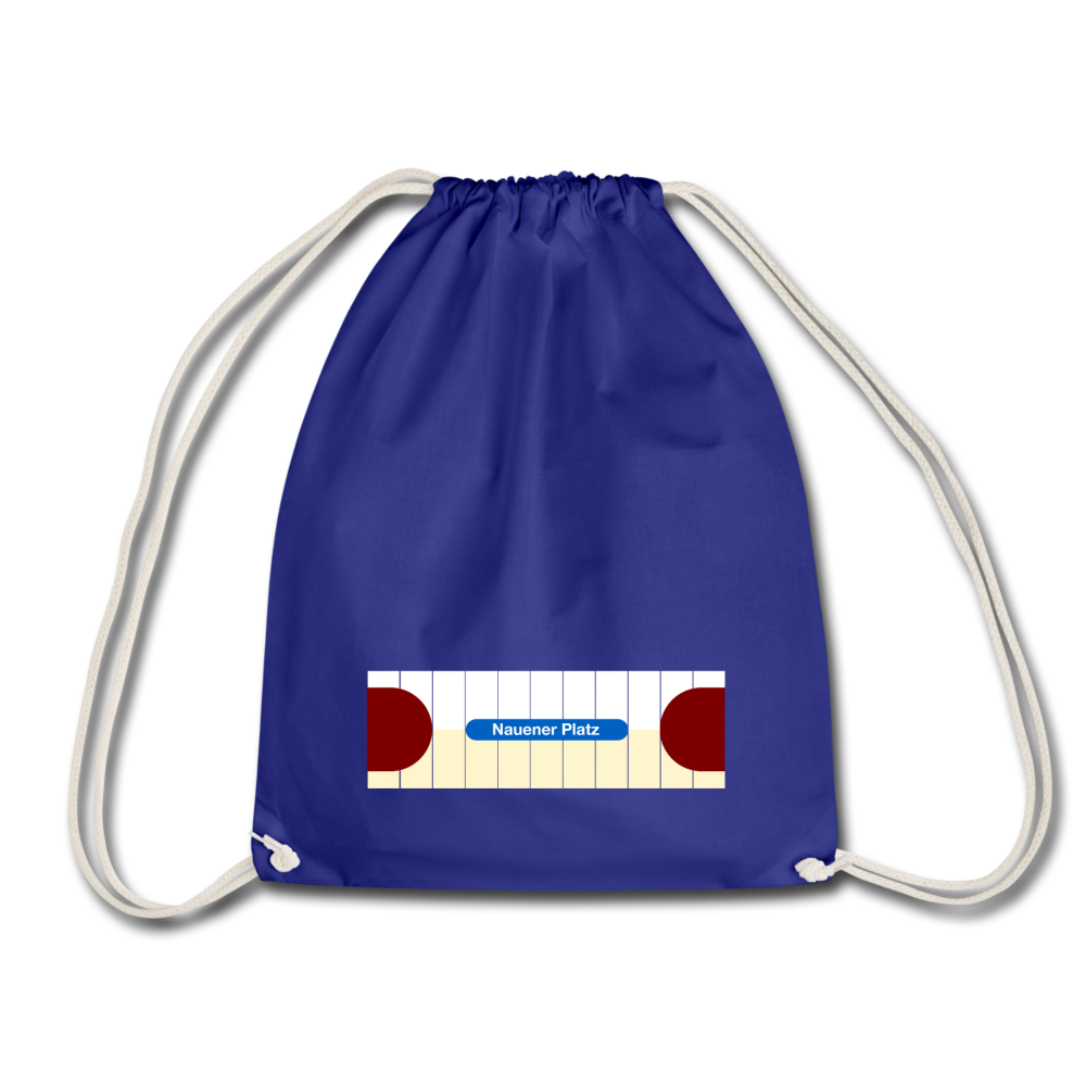Nauener platz - Turnbeutel - Königsblau