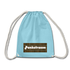 Pankstrasse - Turnbeutel - Aqua