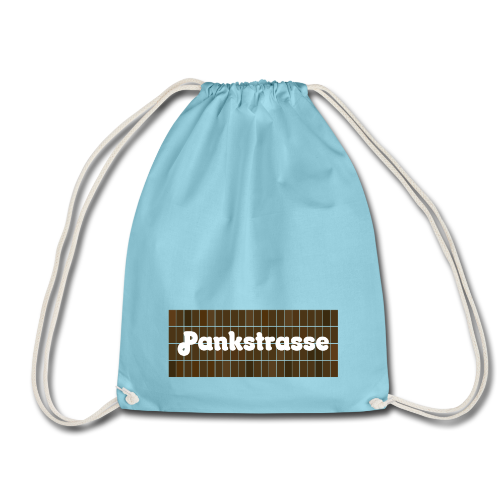Pankstrasse - Turnbeutel - Aqua