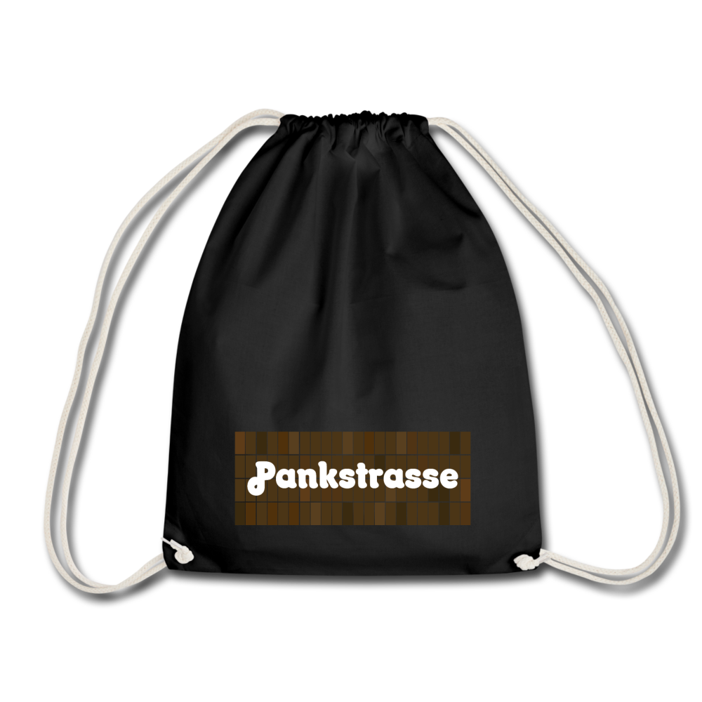 Pankstrasse - Turnbeutel - Schwarz