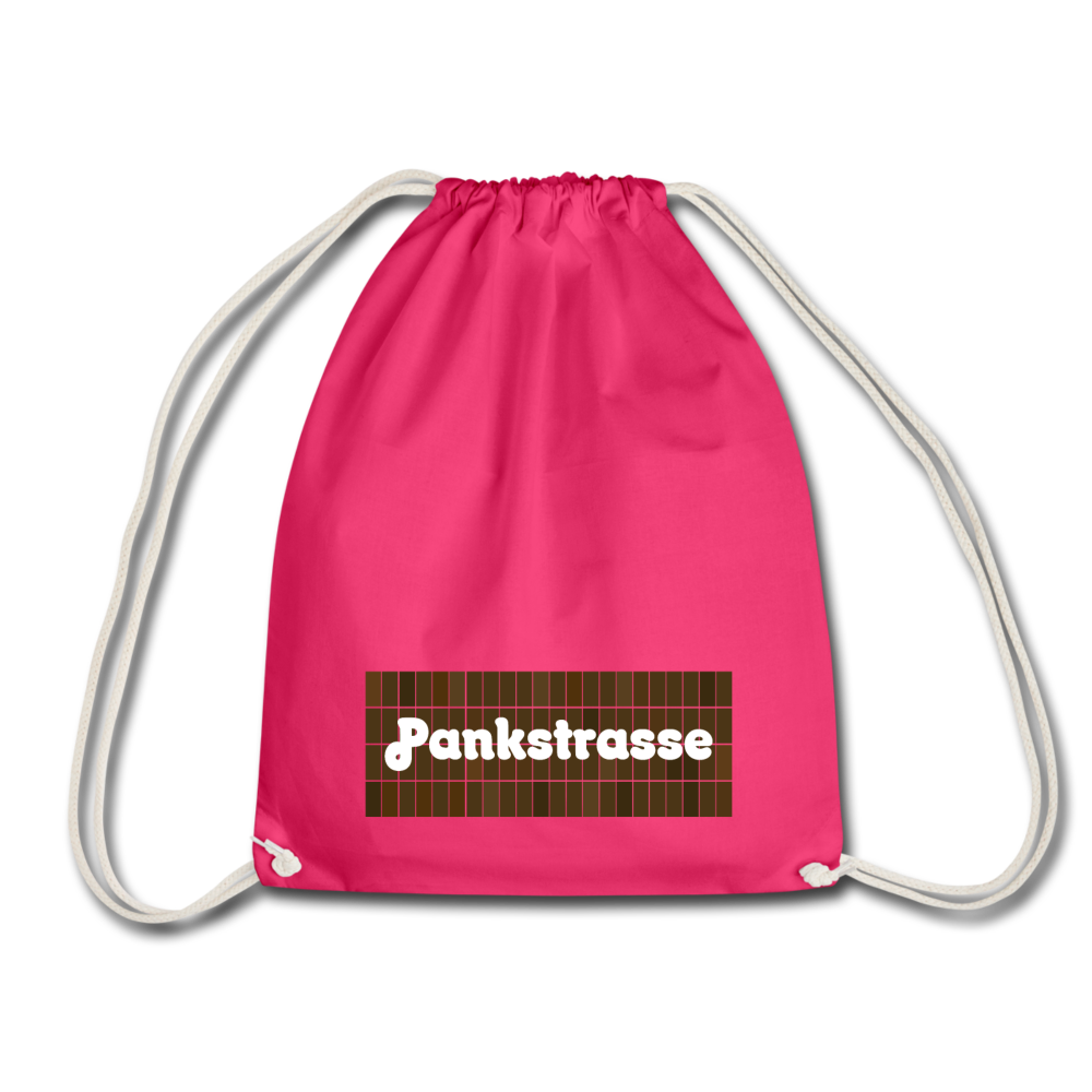 Pankstrasse - Turnbeutel - Fuchsia