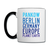 Pankow Planet Earth - Tasse zweifarbig - Weiß/Schwarz