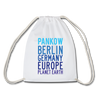Pankow Planet Earth - Turnbeutel - Weiß