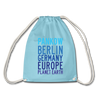 Pankow Planet Earth - Turnbeutel - Aqua