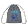 Pankow Planet Earth - Turnbeutel - Grau