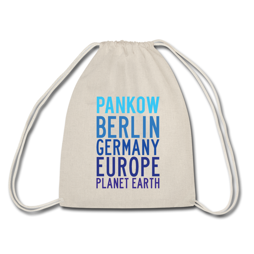 Pankow Planet Earth - Turnbeutel - Natur