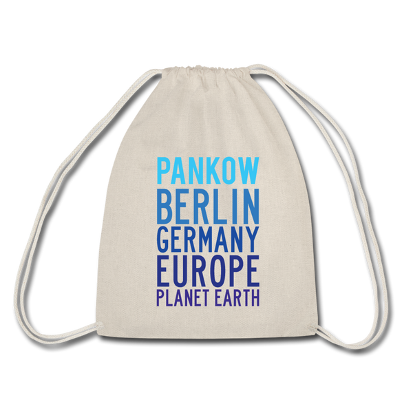 Pankow Planet Earth - Turnbeutel - Natur