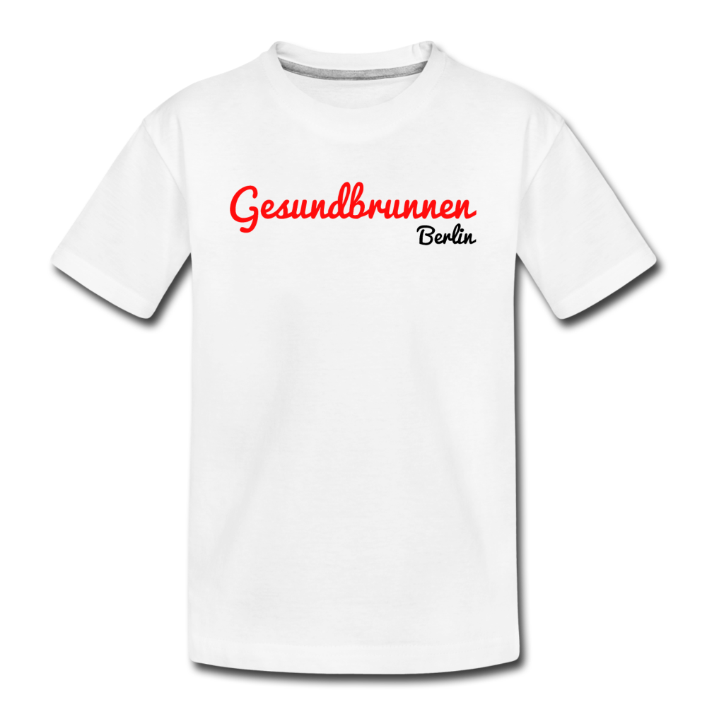 Gesundbrunnen Berlin - Kinder Premium T-Shirt - Weiß