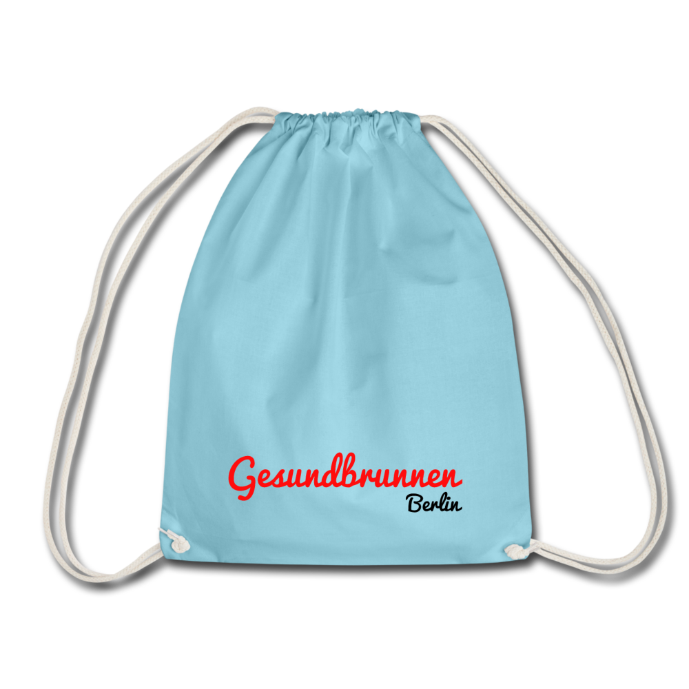 Gesundbrunnen Berlin - Turnbeutel - Aqua