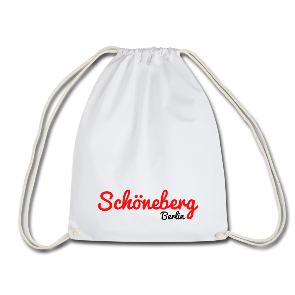 Schöneberg Berlin - Turnbeutel - Weiß