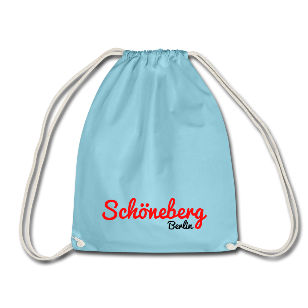 Schöneberg Berlin - Turnbeutel - Aqua