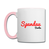 Spandau Berlin - Tasse zweifarbig - Weiß/Pink