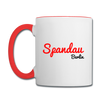 Spandau Berlin - Tasse zweifarbig - Weiß/Rot