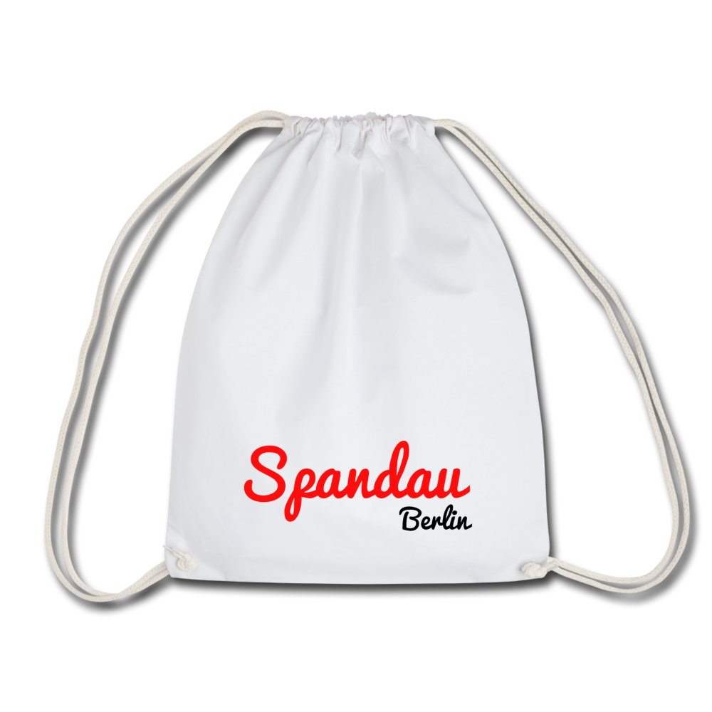 Spandau Berlin - Turnbeutel - Weiß
