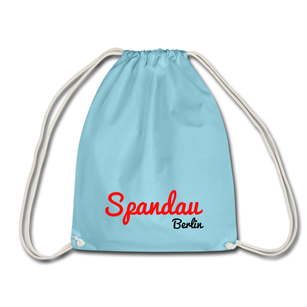 Spandau Berlin - Turnbeutel - Aqua