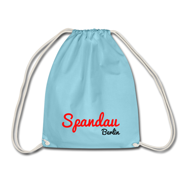 Spandau Berlin - Turnbeutel - Aqua