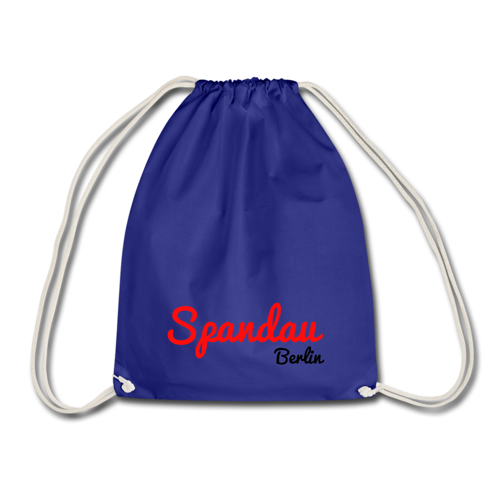 Spandau Berlin - Turnbeutel - Königsblau