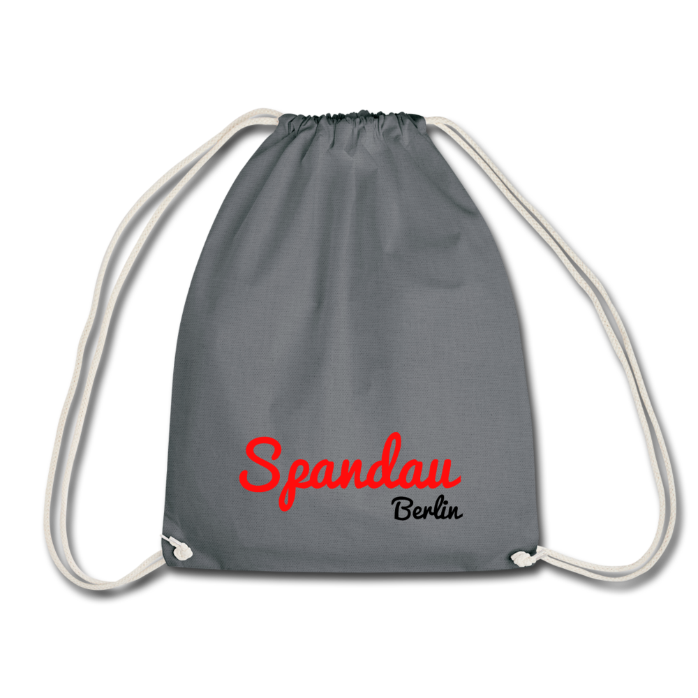 Spandau Berlin - Turnbeutel - Grau