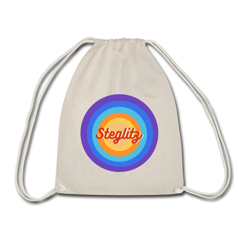 Steglitz Retro - Turnbeutel - Natur