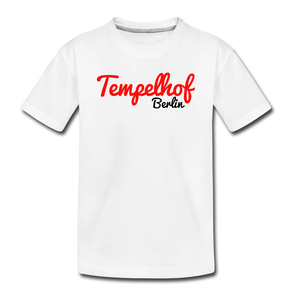 Tempelhof Berlin - Kinder Premium T-Shirt - Weiß