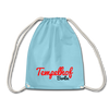 Tempelhof Berlin - Turnbeutel - Aqua