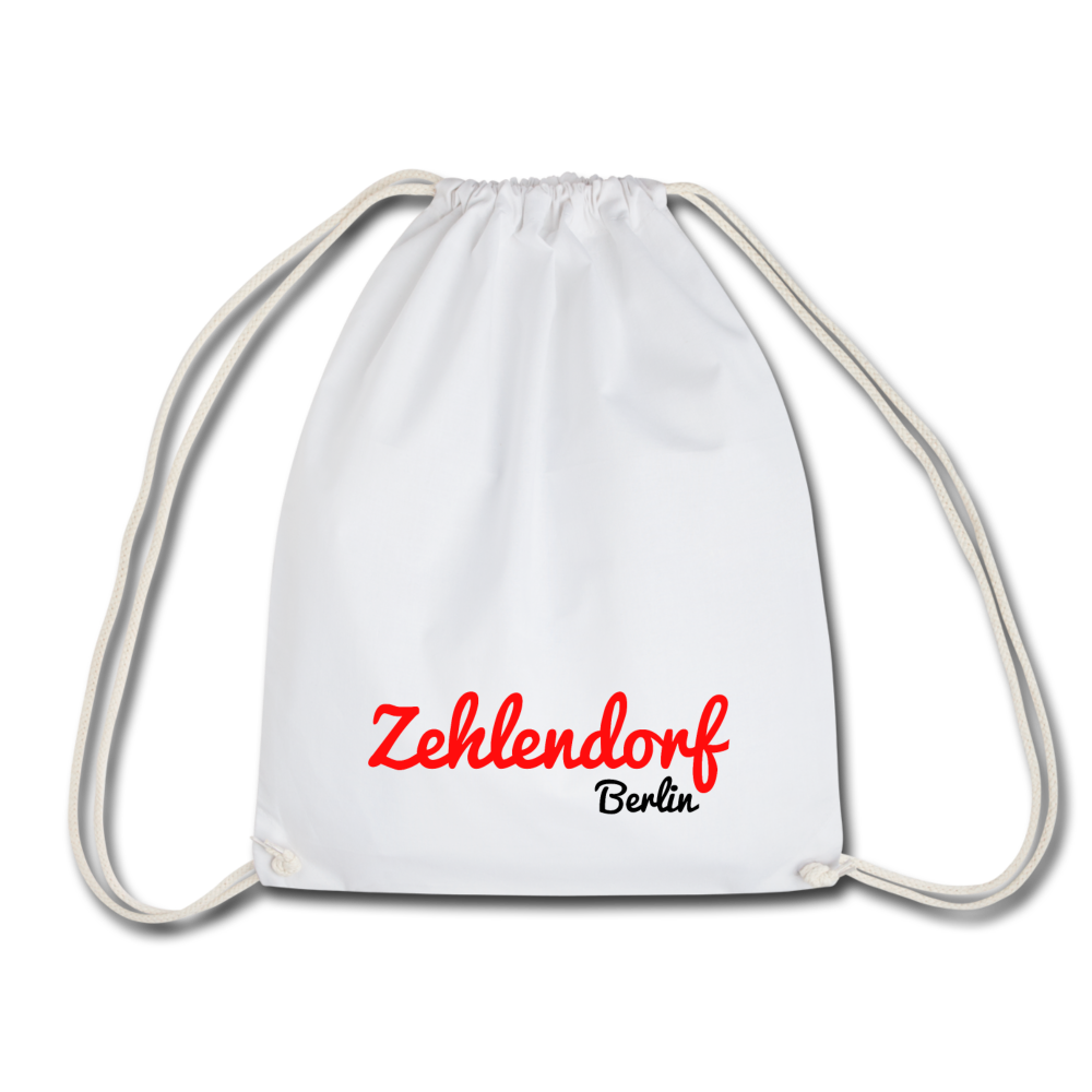 Zehlendorf Berlin - Turnbeutel - Weiß