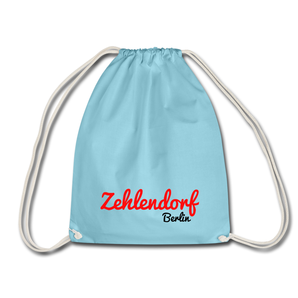 Zehlendorf Berlin - Turnbeutel - Aqua