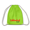 Zehlendorf Berlin - Turnbeutel - Neongrün