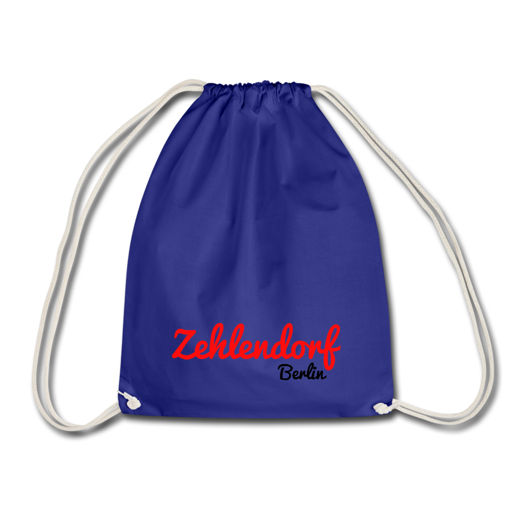 Zehlendorf Berlin - Turnbeutel - Königsblau