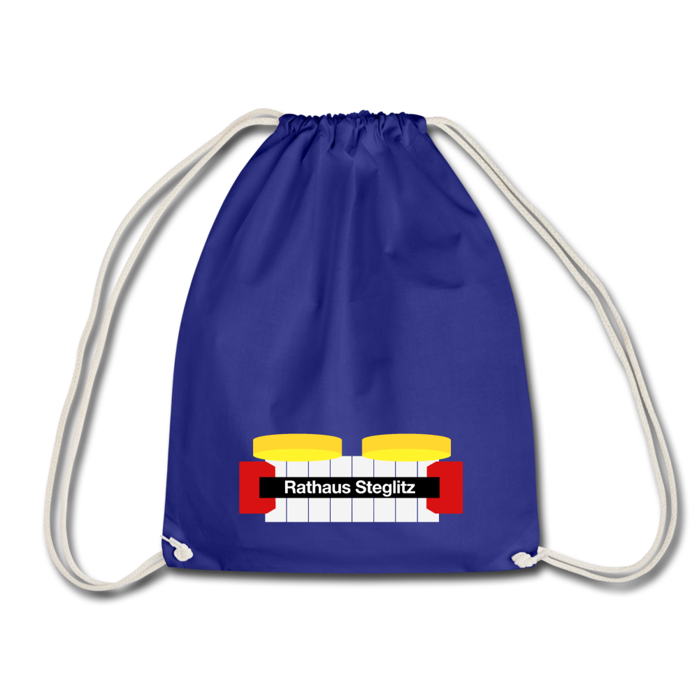 Rathaus Steglitz - Turnbeutel - Königsblau