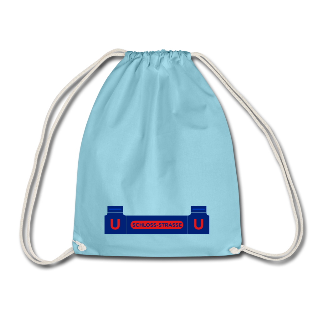 Schlossstrasse - Turnbeutel - Aqua