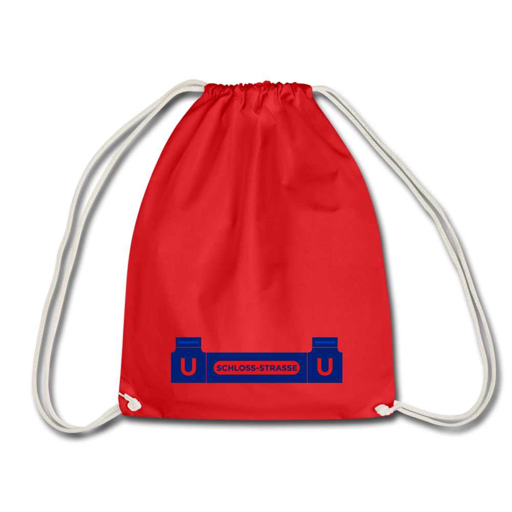Schlossstrasse - Turnbeutel - Rot