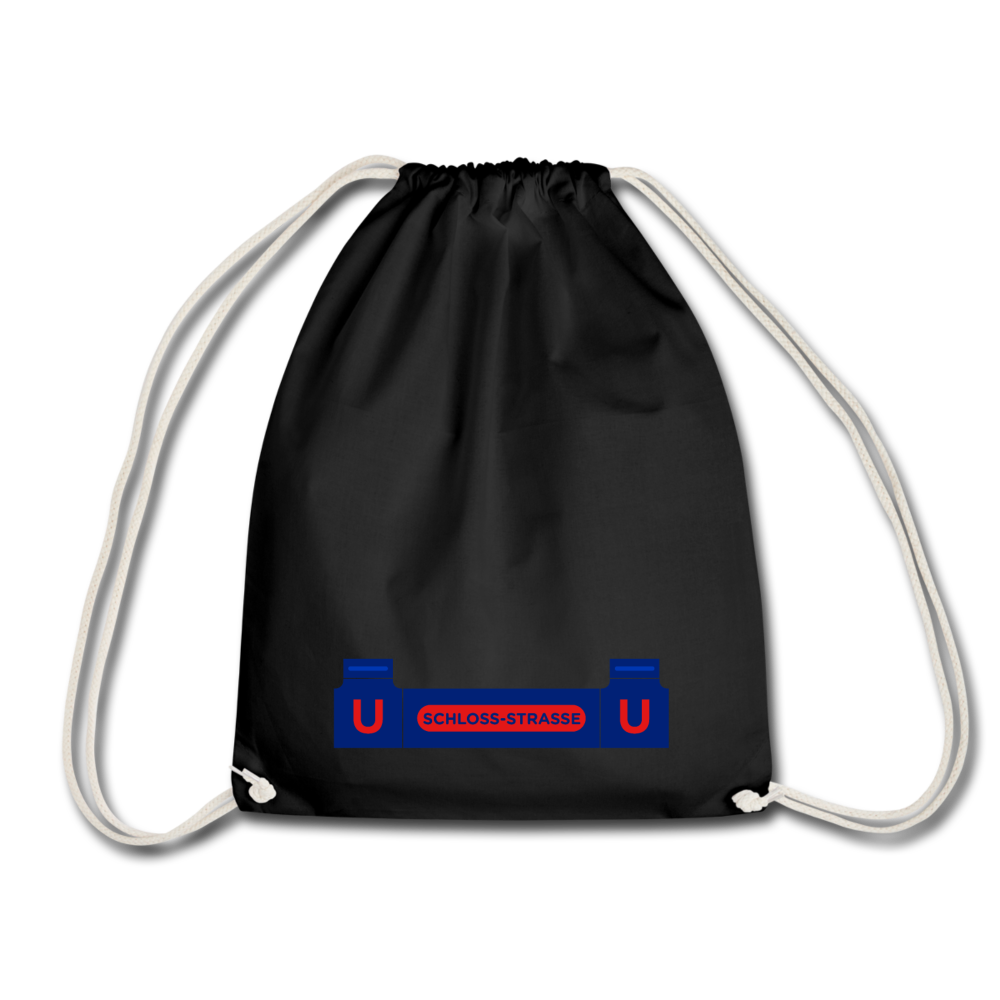 Schlossstrasse - Turnbeutel - Schwarz