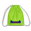 Schlossstrasse - Turnbeutel - Neongrün