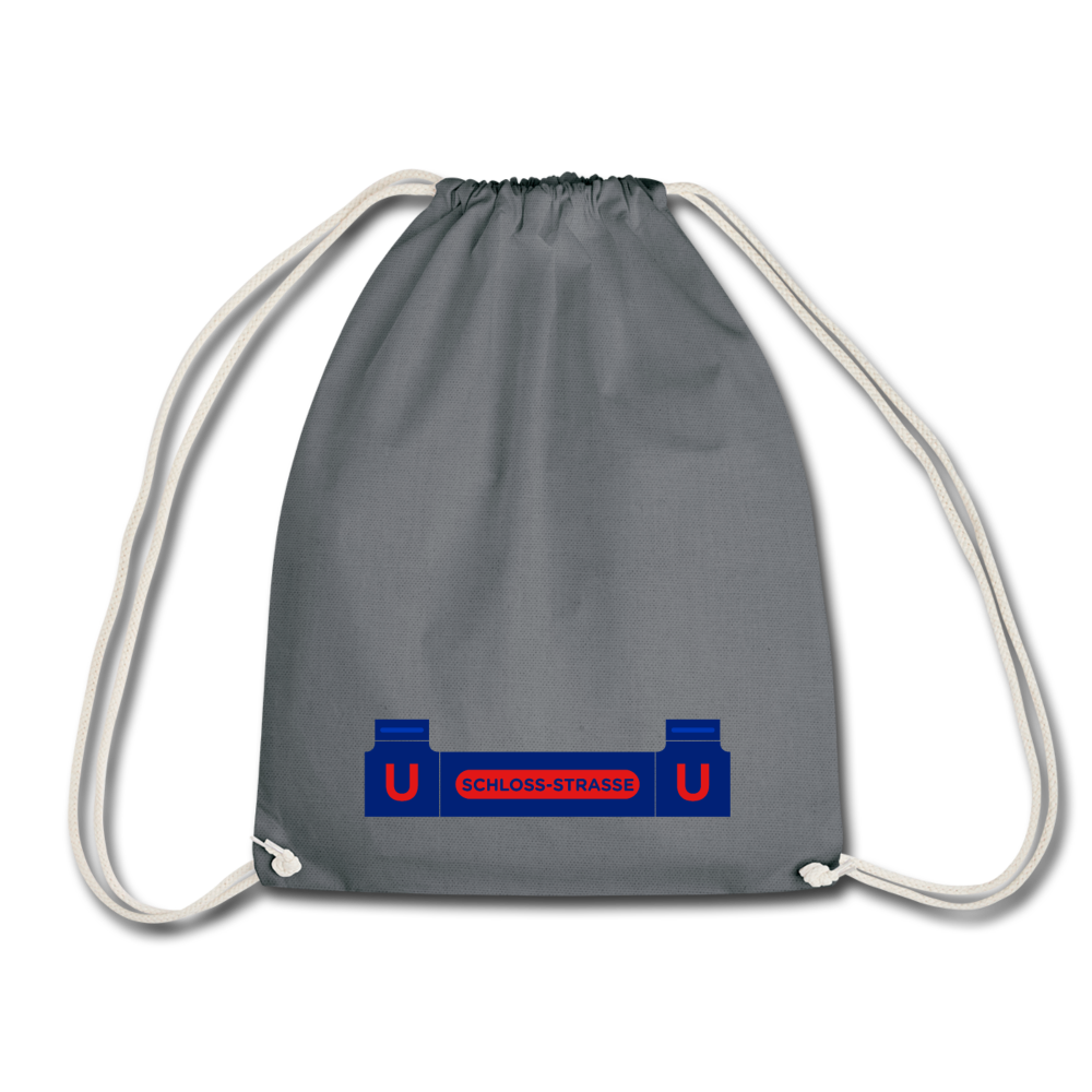 Schlossstrasse - Turnbeutel - Grau