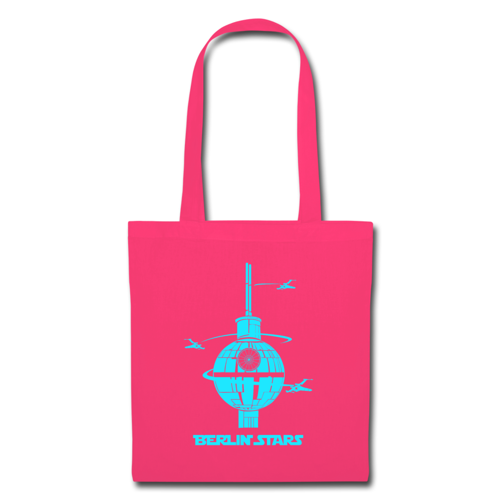 Berlin Stars - Blau - Stoffbeutel - Azalea