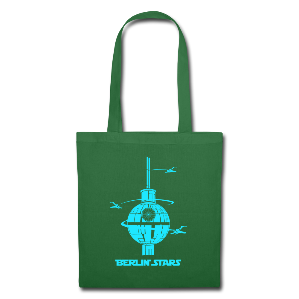 Berlin Stars - Blau - Stoffbeutel - Fichte