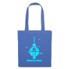 Berlin Stars - Blau - Stoffbeutel - Hellblau