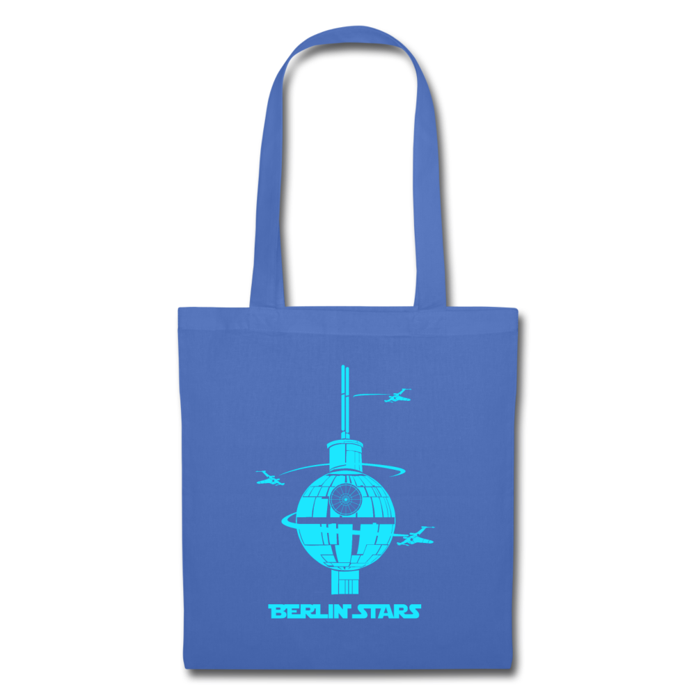 Berlin Stars - Blau - Stoffbeutel - Hellblau
