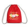 Kreta oder Kreuzberg - Turnbeutel - Rot