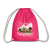 Tirol oder Tiergarten - Turnbeutel - Fuchsia