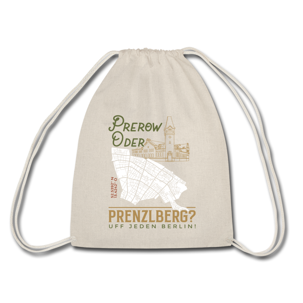 Prerow oder Prenzlberg - Turnbeutel - Natur