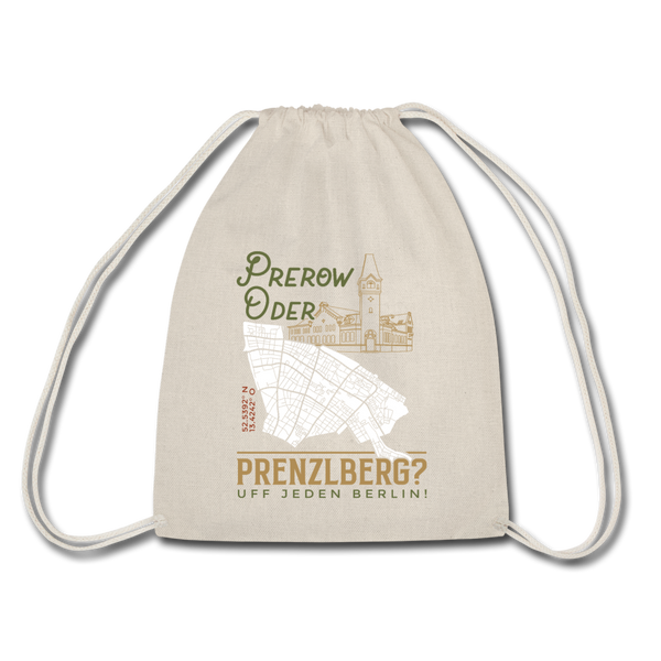 Prerow oder Prenzlberg - Turnbeutel - Natur