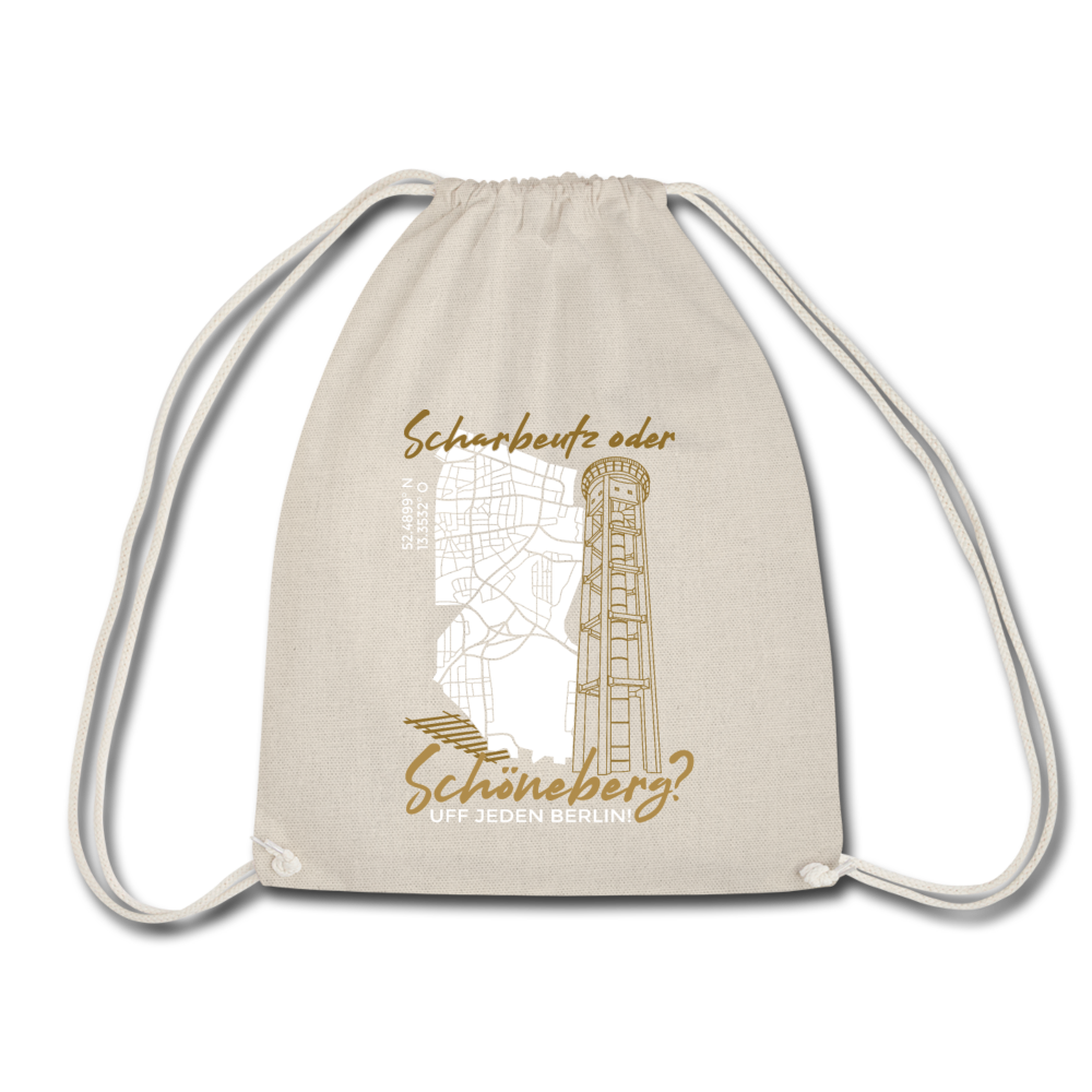 Scharbeutz oder Schöneberg - Turnbeutel - Natur