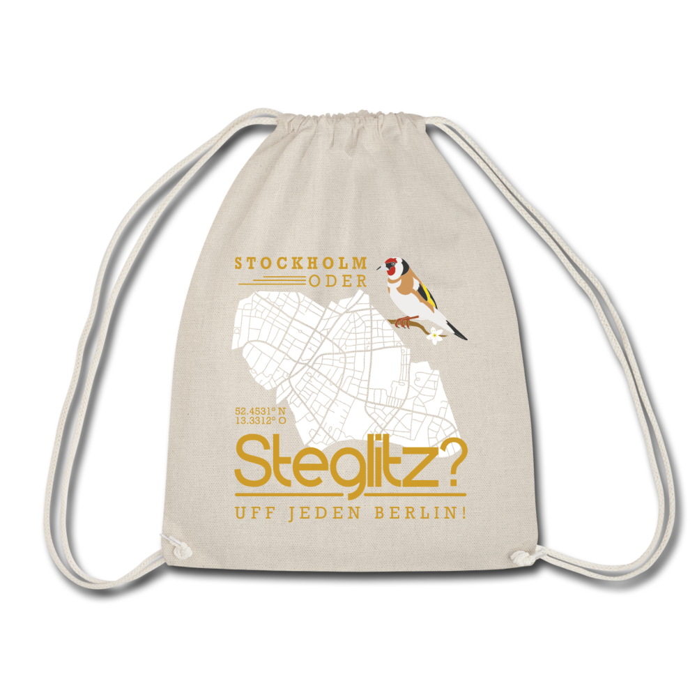 Stockholm oder Steglitz - Turnbeutel - Natur